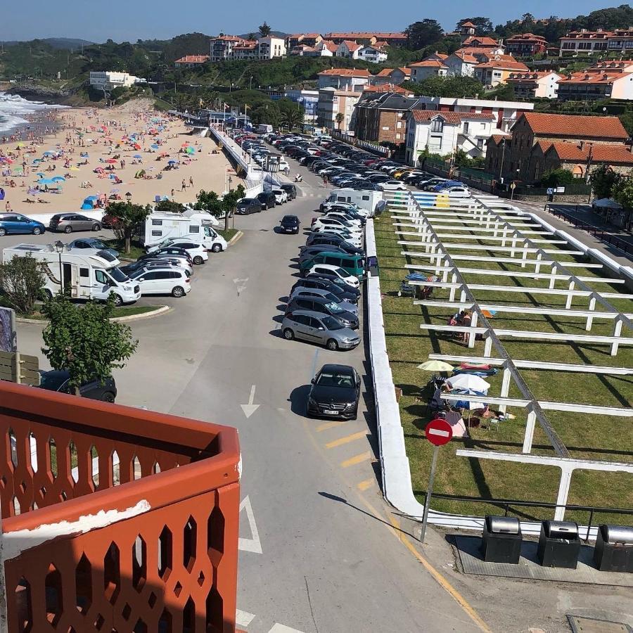 Buhardilla Comillas Beach En Primera Linea De Playa, Wifi, Netflix Екстер'єр фото