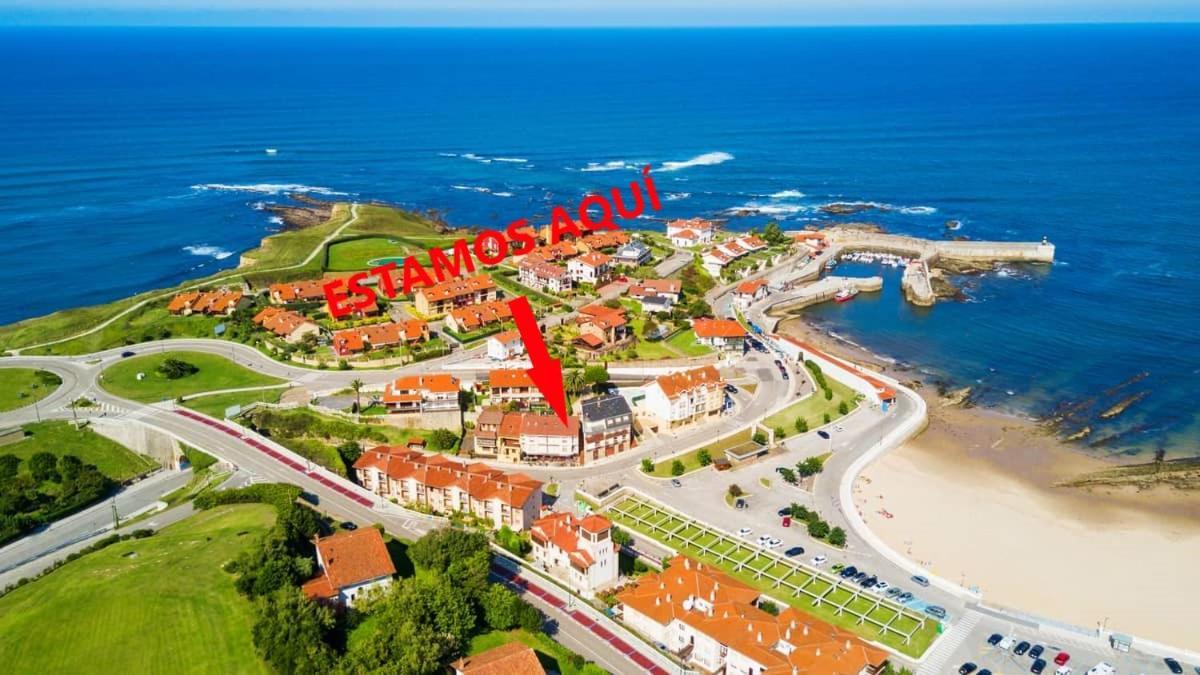 Buhardilla Comillas Beach En Primera Linea De Playa, Wifi, Netflix Екстер'єр фото