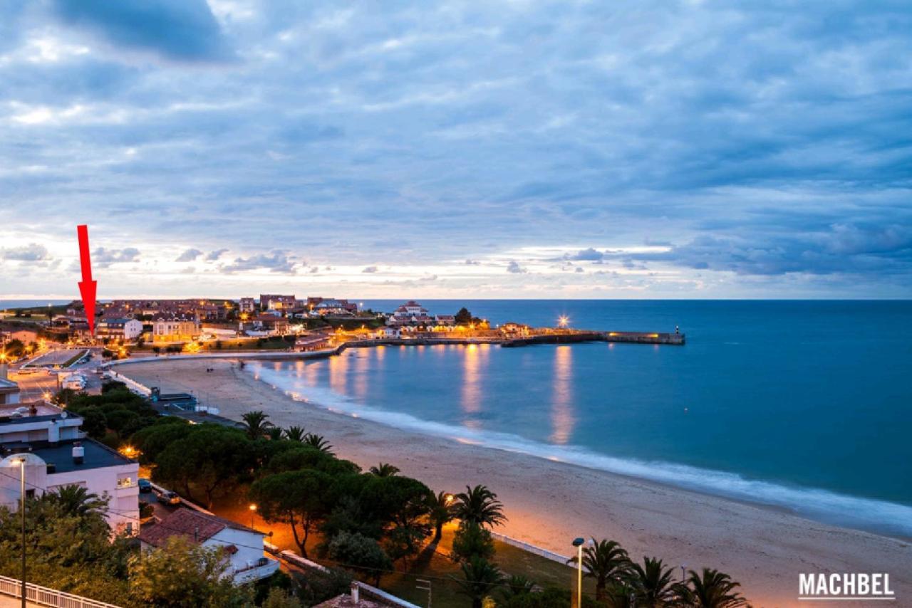 Buhardilla Comillas Beach En Primera Linea De Playa, Wifi, Netflix Екстер'єр фото