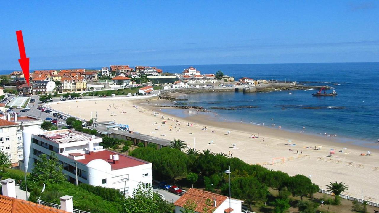 Buhardilla Comillas Beach En Primera Linea De Playa, Wifi, Netflix Екстер'єр фото