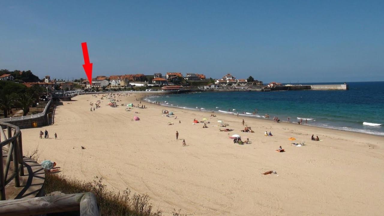 Buhardilla Comillas Beach En Primera Linea De Playa, Wifi, Netflix Екстер'єр фото